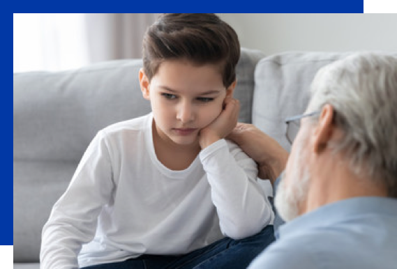 Consoling Grandparent